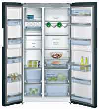 Bosch 655 Liter Side-by-Side Inverter Refrigerator